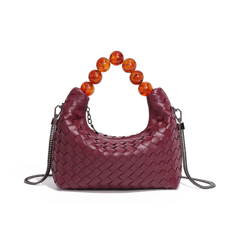 Women's Fashion Simple Style Pearl Tote