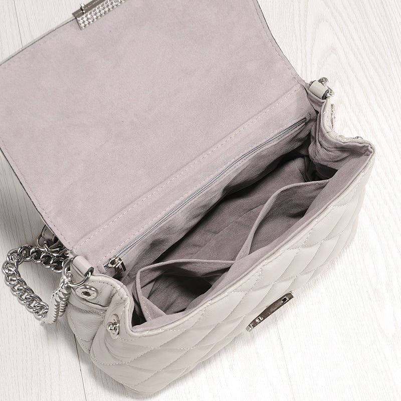 Chain Leather New Fashion One-shoulder Messenger Bag