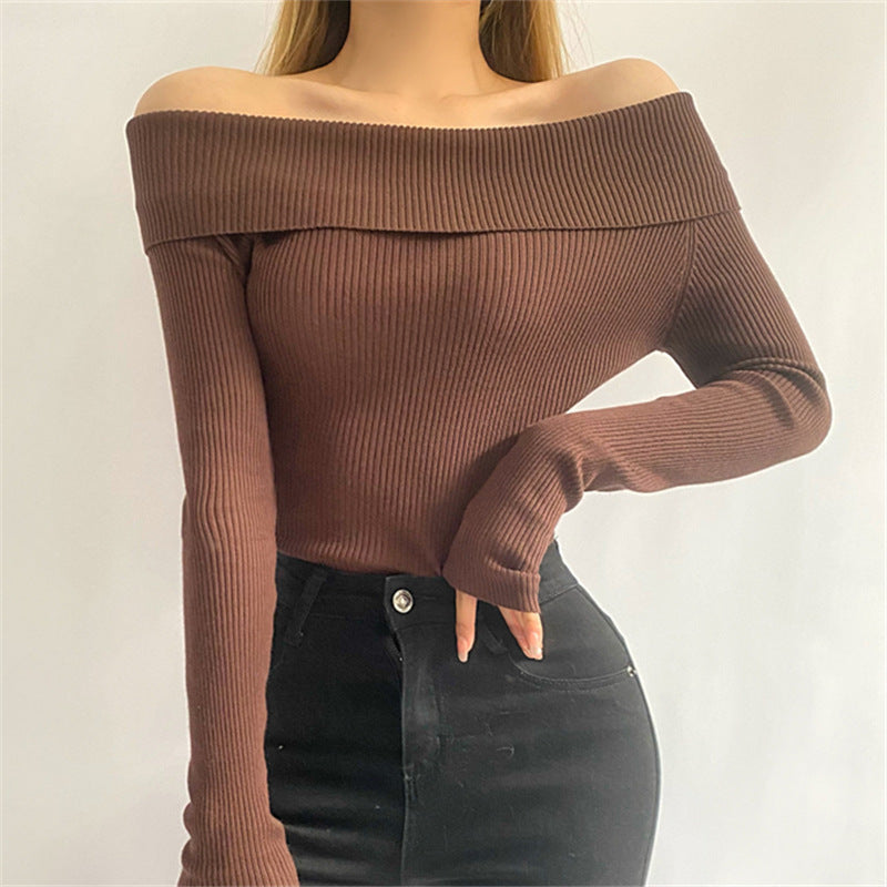 Women's Straight Shoulder Crotch Bodysuit