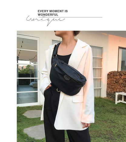 All-match Chest Autumn And Winter Shoulder Bag