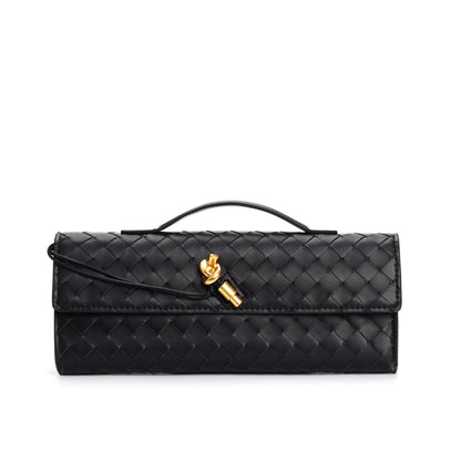 Gewebte Tasche Schulter Mode Clutch Umhängetasche