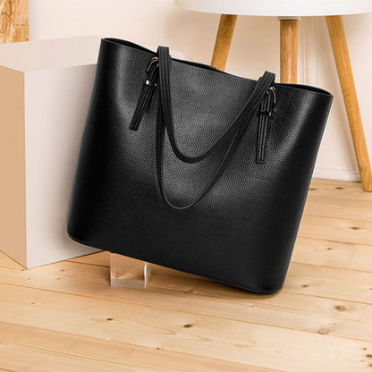 Fashion Niche Design Leather Women's Shoulder Bag