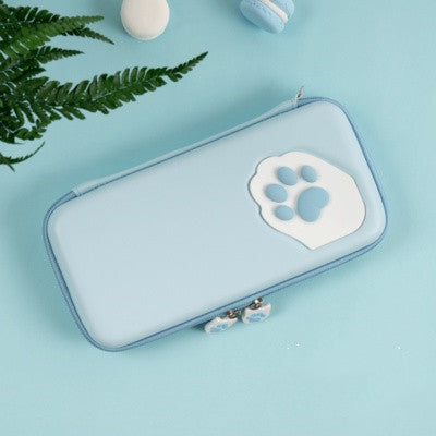 Cat's Claw Storage Bag, Protective Cover Box, Silicone Hard Shell Bag, Cute And Soft