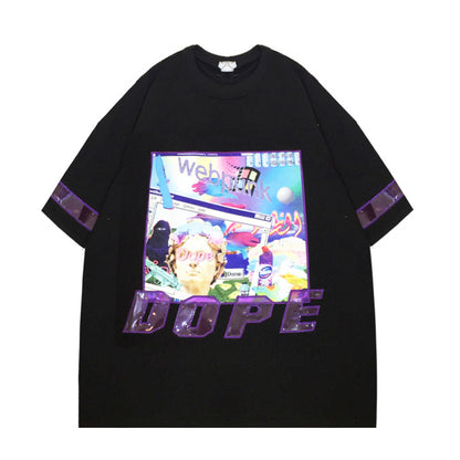 TSHIRT DOPE free size