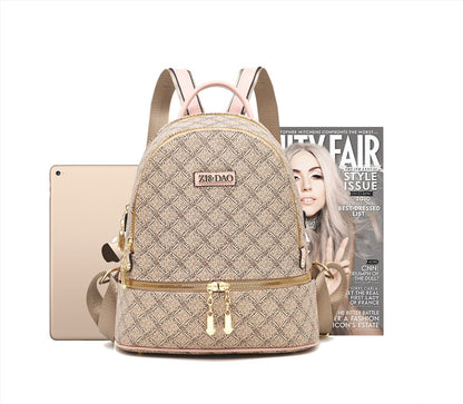 Fashion Casual Ladies All-match Backpack