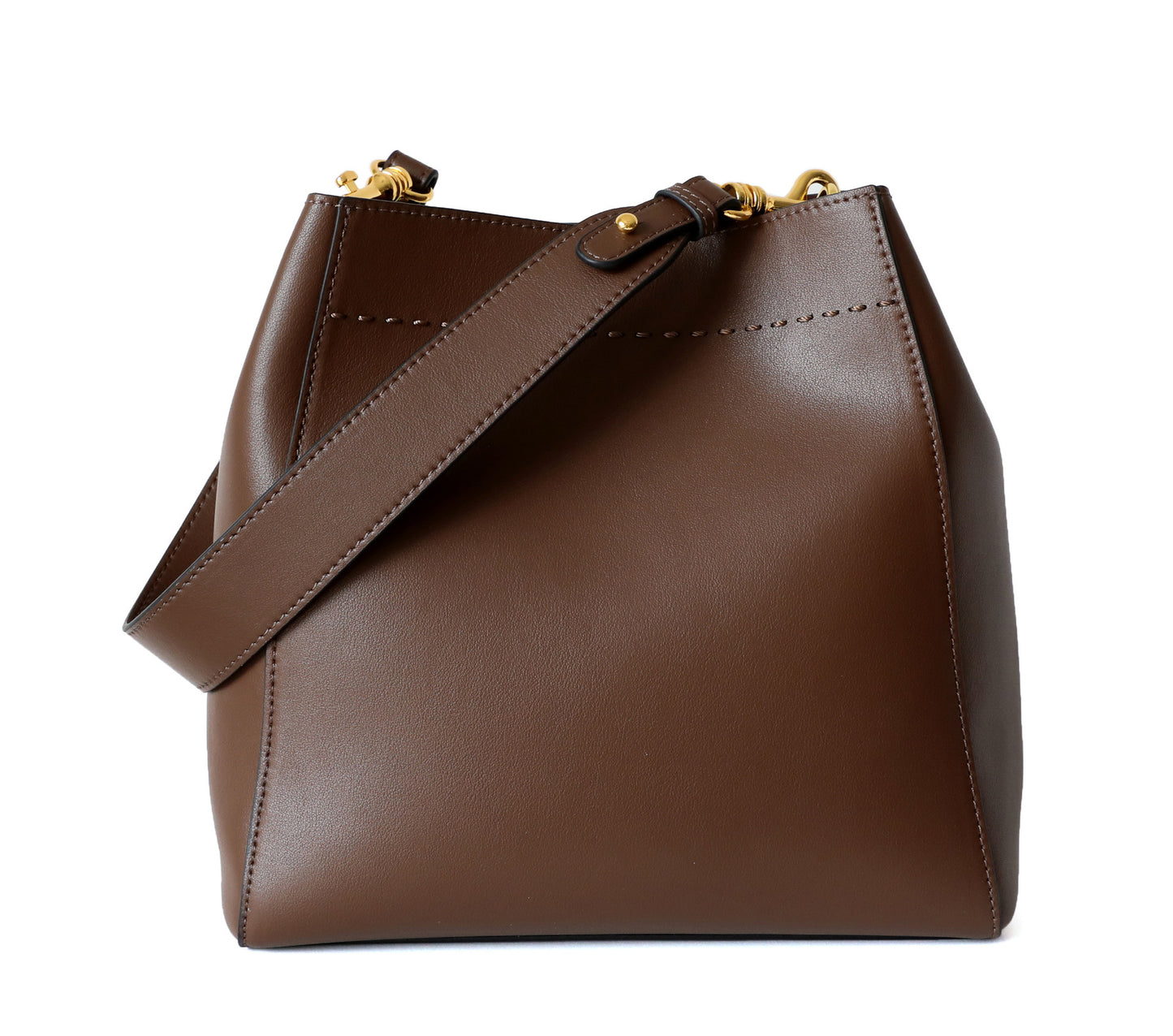 The New Leather Thick Line All-match One-shoulder Messenger Bag