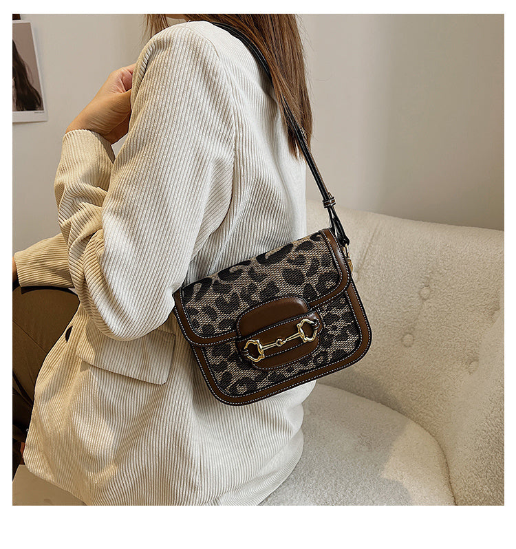 Textured Western Style Messenger Fashion Fashion Shoulder Bag