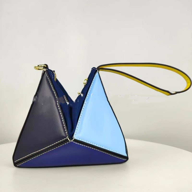 Fashion Geometric Backpacks Special-interest Design Crossbody Shoulder