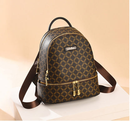 Fashion Casual Ladies All-match Backpack