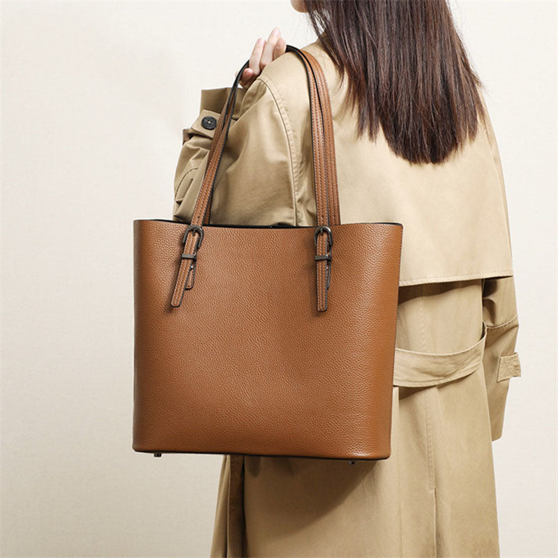 Fashion Niche Design Leather Women's Shoulder Bag