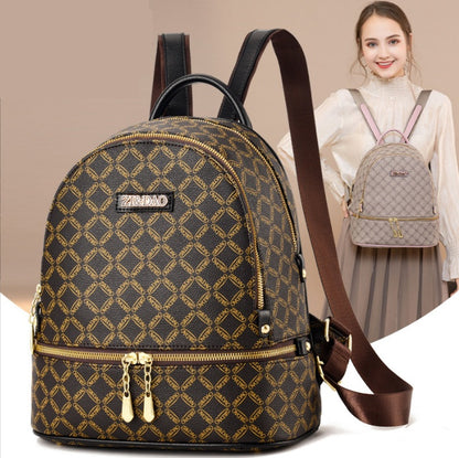 Fashion Casual Ladies All-match Backpack