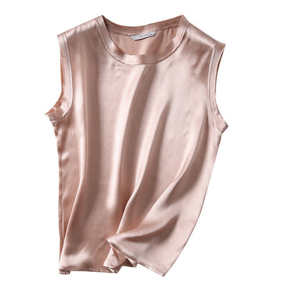 Women Outer Wear Silk Satin Camisole