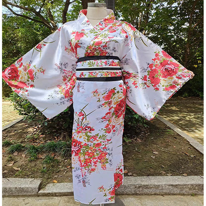 Traditional Ladies' Suit Bathrobe Anime Cosplay Photography Suit Kimono