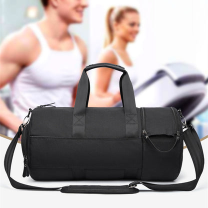 Waterproof Polyester Fabrics Gym Bag Portable Travel Handbag