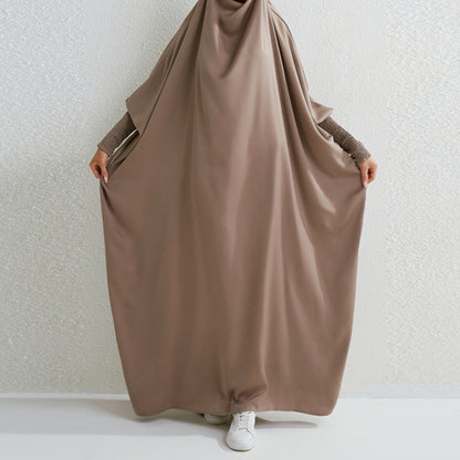 Damen-Übergrößen-Kleid im Nahen Osten, arabisches Gewand