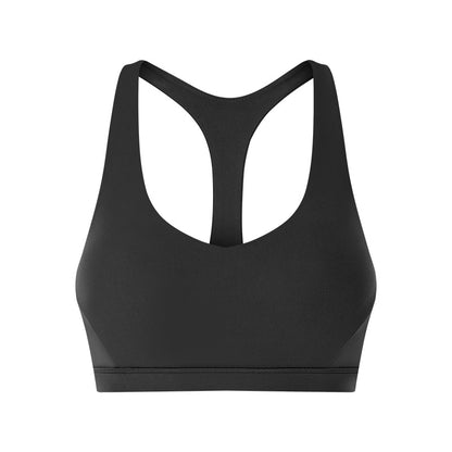 Ropa interior de yoga con escote en V profundo y fruncido sexy para mujer, sección delgada y ensanchada