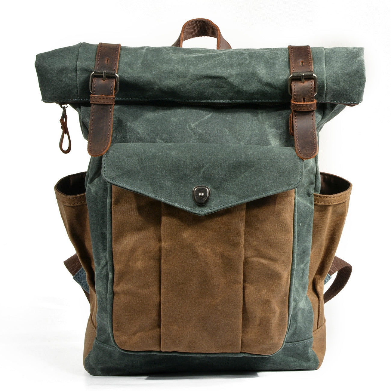 Fashion Simple Canvas Travel Backpack