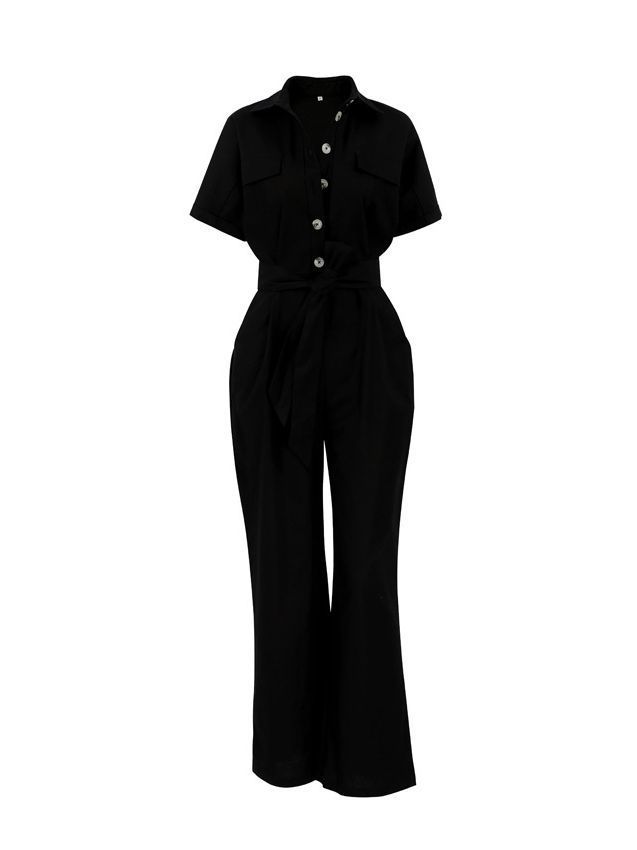 Women's Elegant Slimming High Waist Jumpsuit