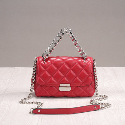 Chain Leather New Fashion One-shoulder Messenger Bag