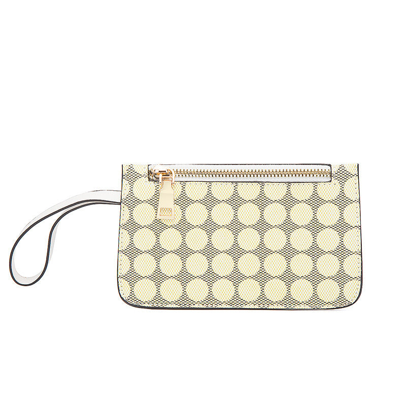 Fashion Polka Dot Four-piece Mother-in-law Bag With Tassel Crossbody