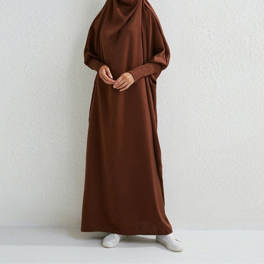 Damen-Übergrößen-Kleid im Nahen Osten, arabisches Gewand