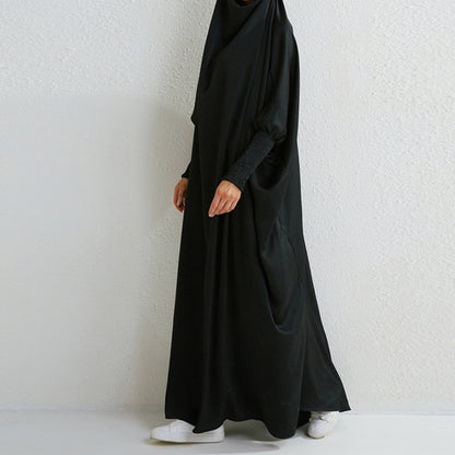 Damen-Übergrößen-Kleid im Nahen Osten, arabisches Gewand